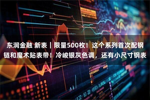 东润金融 新表｜限量500枚！这个系列首次配钢链和魔术贴表带！冷峻银灰色调，还有小尺寸钢表